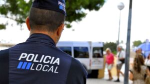 Polic&iacute;a Local de Palma
