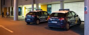urgencias son espases policia hospital