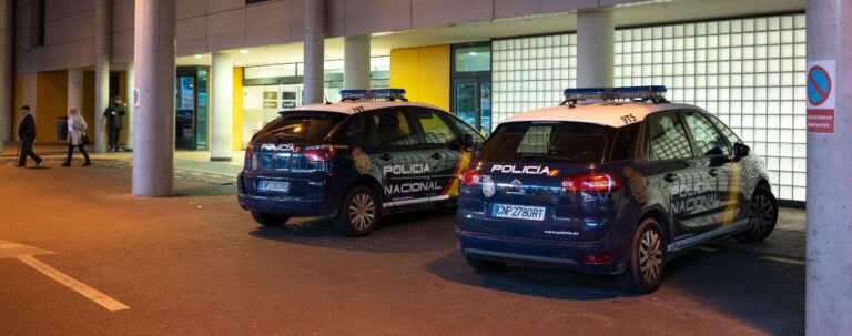urgencias son espases policia hospital