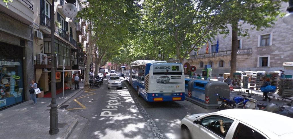 calle union plaza mercat