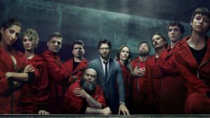 la casa de papel