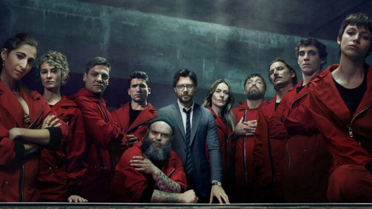 la casa de papel