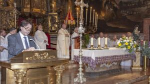 Misa cope mallorca xavier bonet obispo taltavull