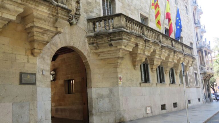 TSJ tribunal superior de justicia de baleares juzgados