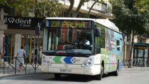 EMT bus autob&uacute;s