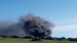 Incendio Can Picafort