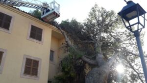 Incidents vent Bombers