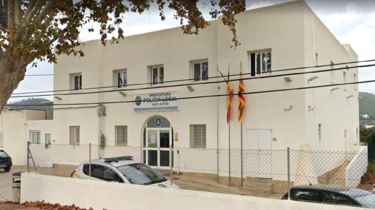 policía sant antoni