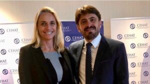 maria frontera y Jorge Marichal CEHAT