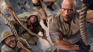 Jumanji cine