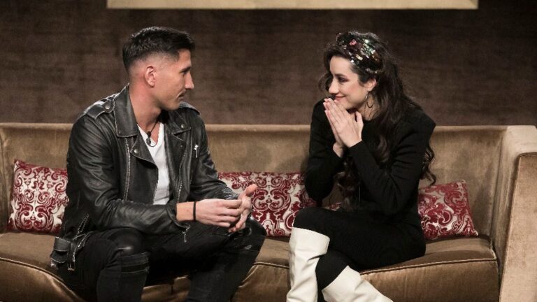 Gianmarco y Adara