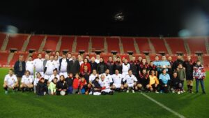 partido solidario para Projecte Home