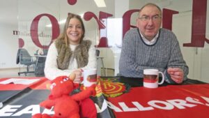 Caterina Tugores y Pep Maria Aguil&oacute;