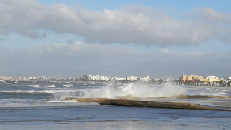 viento temporal