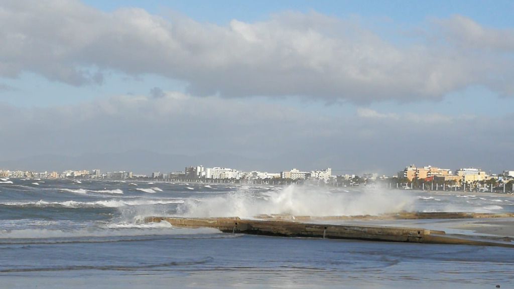 viento temporal