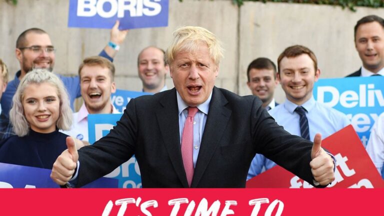 Boris Johnson