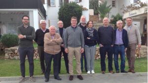 Junta Directiva, en el centro Joan Francesc Rigo