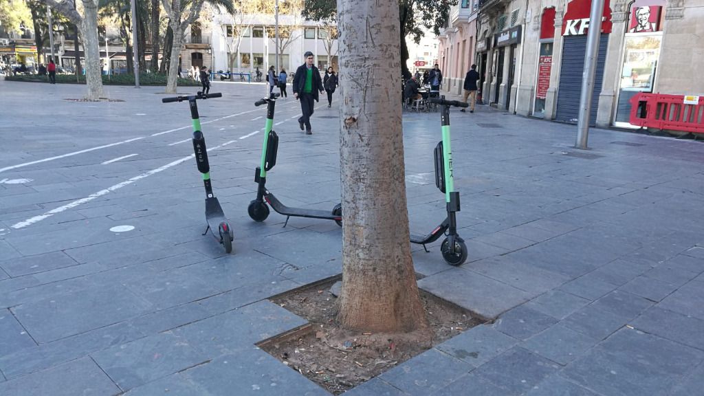 patinetes