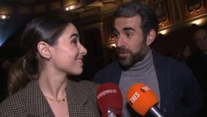 Candela Serrat y Daniel Muriel