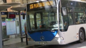 emt bus palma linea 15