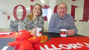 Pep Maria Aguil&oacute; y Caterina Tugores