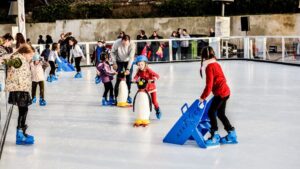 pista hielo port adriano