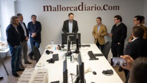 Brindis de Navidad en mallorcadiario.com