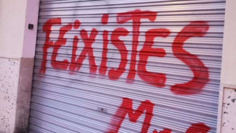 inca vox vandalismo