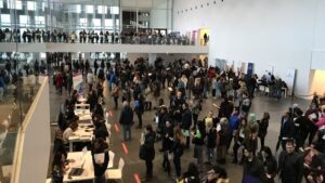 cola de trabajo Palacio de Congresos