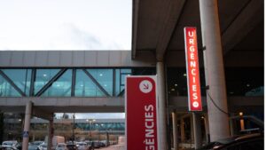 urgencias son espases policia hospital