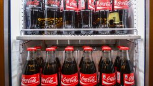 coca cola nevera
