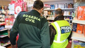 guardia civil policia local