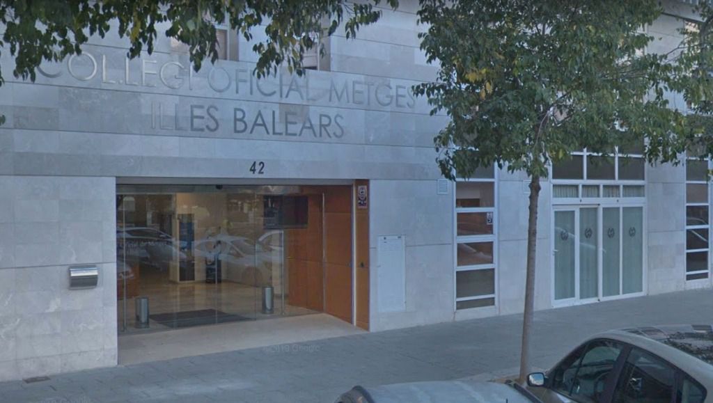 colegio de médicos de baleares