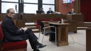 Torra declaraci&oacute;n en el TSJC