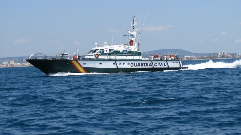 guardia civil mar