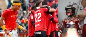 combo resumen deportes 2019 nadal mallorca lorenzo