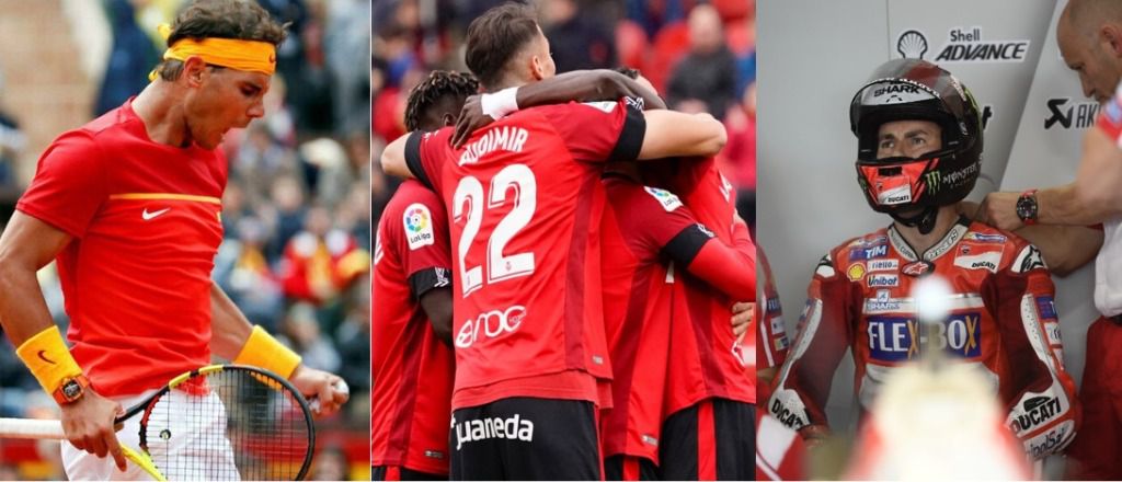 combo resumen deportes 2019 nadal mallorca lorenzo