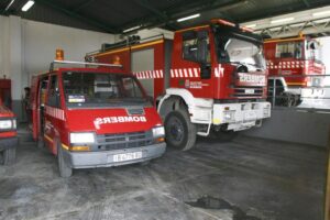 bomberos ibiza