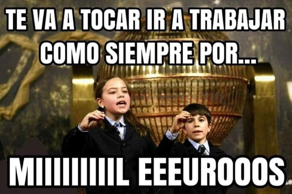 viral mil euros loteria