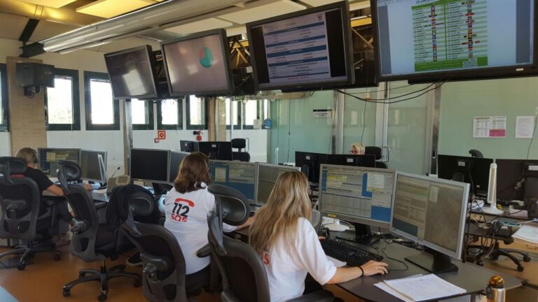 112 emergencias sala