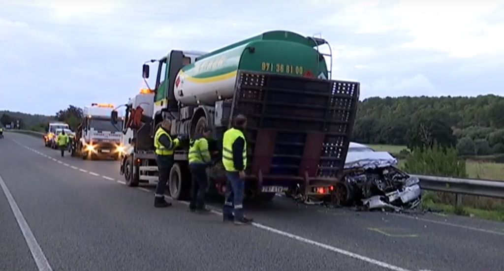 accidente menorca