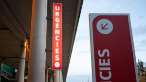 urgencias son espases policia hospital