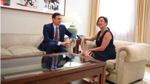 armengol y pedro s&aacute;nchez