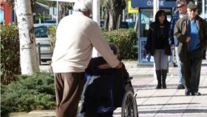 ancianos dependencia