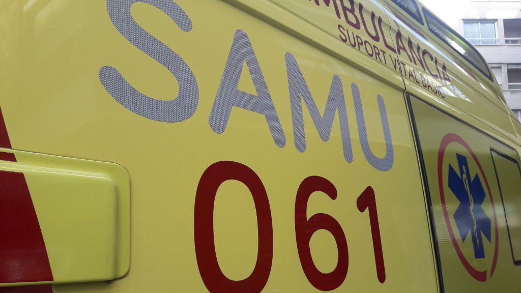 ambulancia SAMU 061