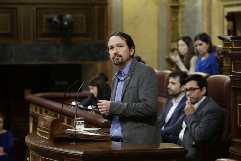 7e Pablo Iglesias Podemos