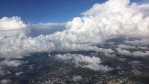 nubes precipitaciones lluvia mallorca
