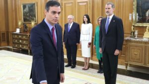pedro s&aacute;nchez felipe VI