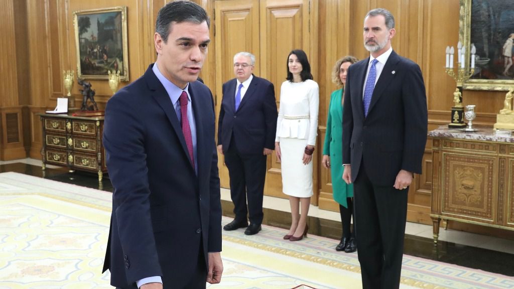 pedro sánchez felipe VI