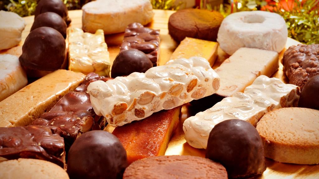 turrones polvorones